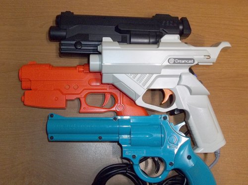 Video Game Lightgun Trigger Kits