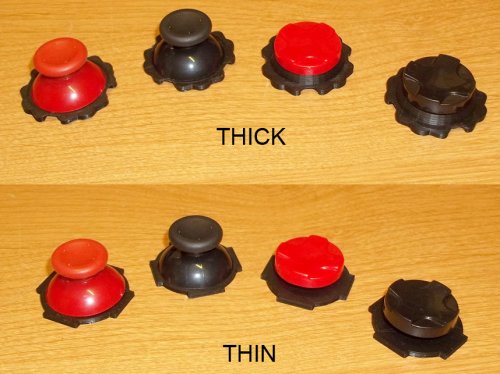 Atari Jaguar D-Pads &amp; Thumbsticks