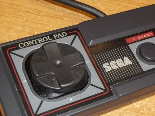 Sega Master System D-Pads & Thumbsticks