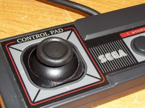 Sega Master System D-Pads &amp; Thumbsticks