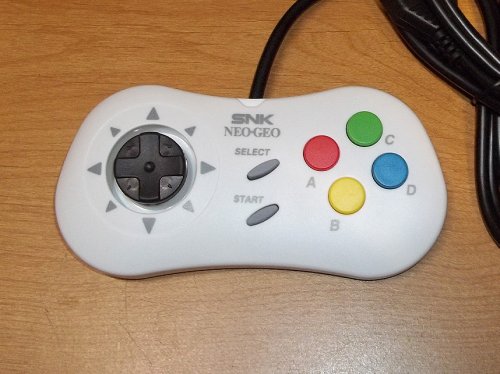 NEO GEO Controller - White