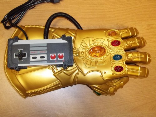 NES Infinity Gauntlet