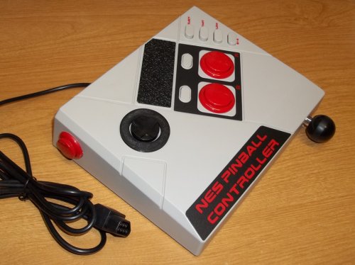 NES Pinball Controller